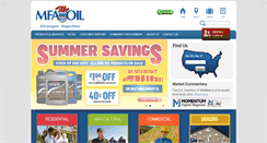 Desktop Screenshot of mfaoil.com